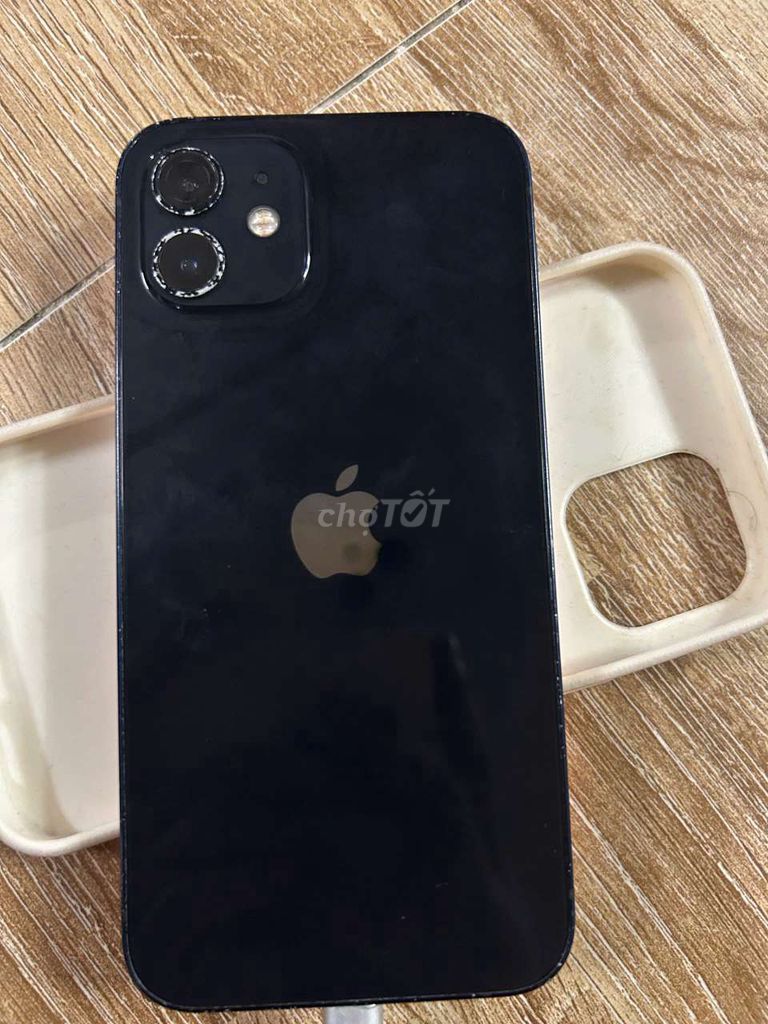Apple iPhone 12 64GB Đen Mỹ Đã qua sử dụng. Mua bán Điện thoại tại Huyện Bình Chánh Tp Hồ Chí Minh được đăng bởi Hồ Thanh Thanh Ngoc hình 1