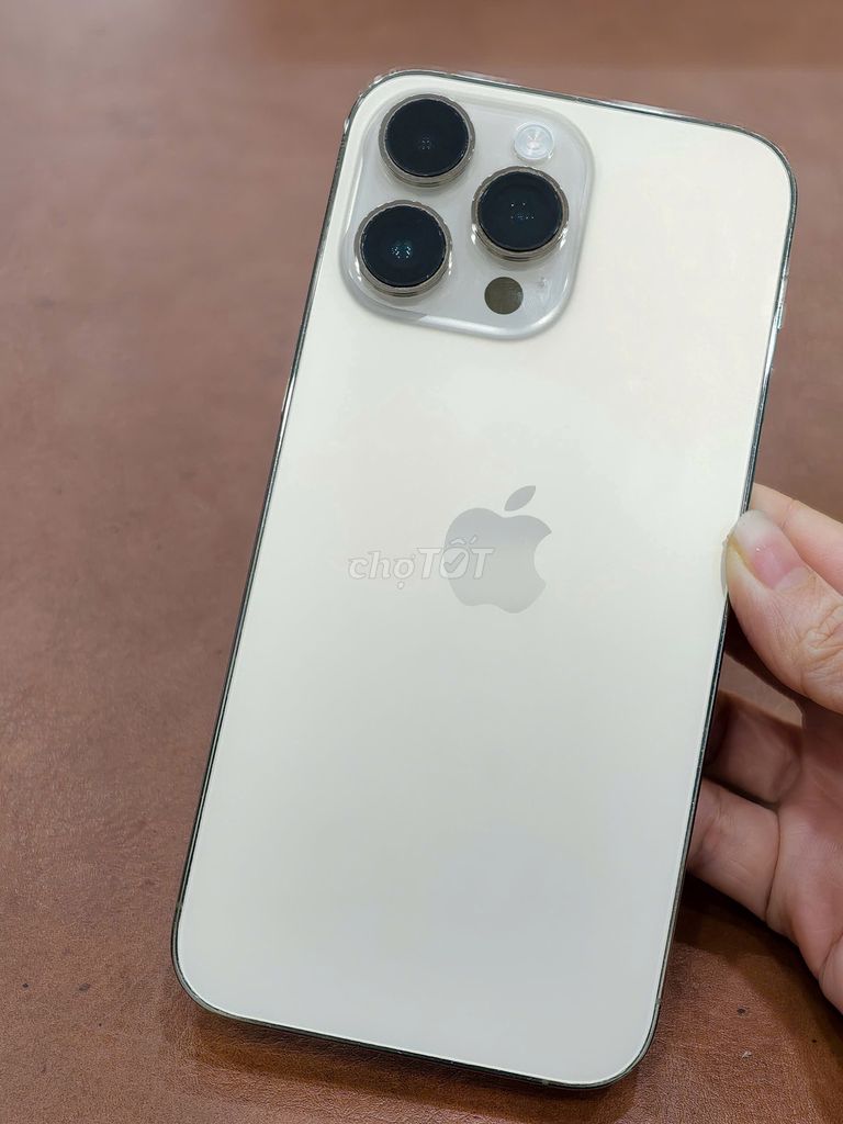 Iphone 14 Pro Max Quốc Tế Mỹ 128gb Gold đẹp 99%. Mua bán Điện thoại tại Quận Đống Đa Hà Nội được đăng bởi Hn Store hình 1