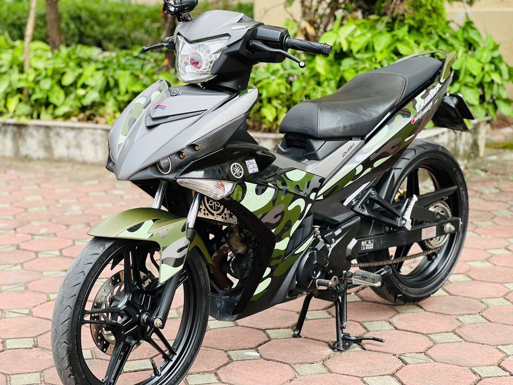 YAMAHA EXCITER 150 CAMO XE ĐẸP ZIN 2018. Mua bán Xe máy tại Quận Nam Từ Liêm Hà Nội được đăng bởi TÙNG LÂM hình 1