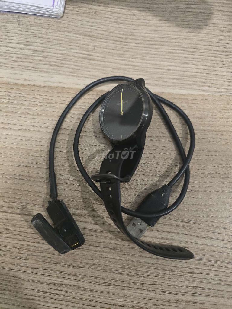 Garmin Vivomove HR Đen. Mua bán Thiết bị đeo thông minh tại Thành phố Thủ Đức Tp Hồ Chí Minh được đăng bởi Hiếu hình 1