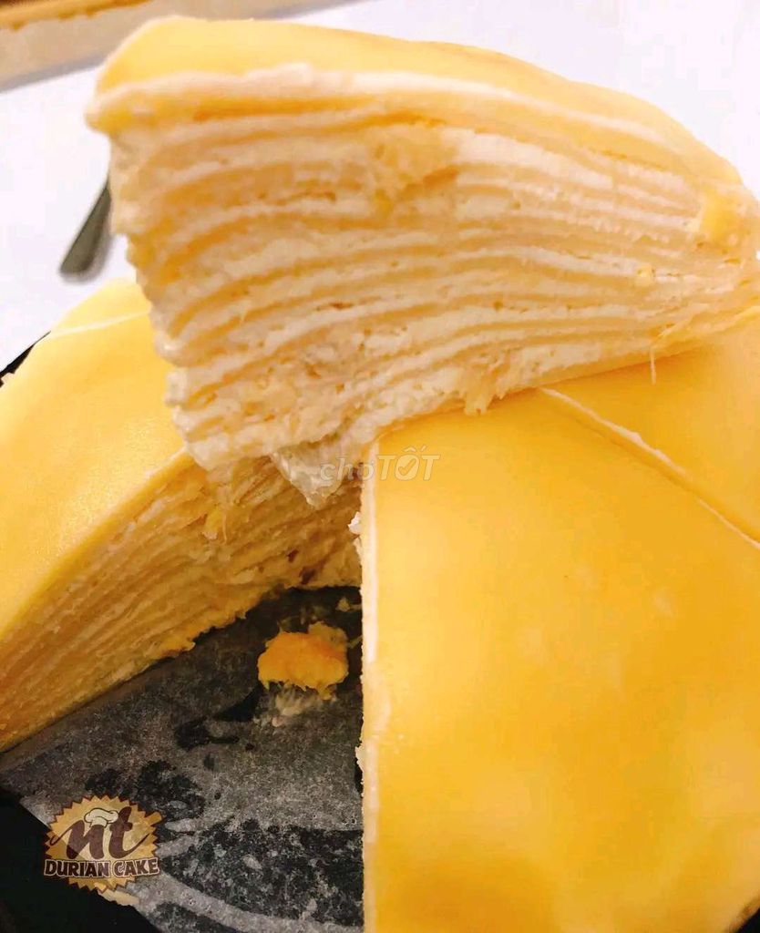 Bánh Sầu riêng Ngàn lớp. Mua bán Đồ ăn, thực phẩm và các loại khác tại Quận 12 Tp Hồ Chí Minh được đăng bởi Thùy Thanh Nguyễn  hình 1