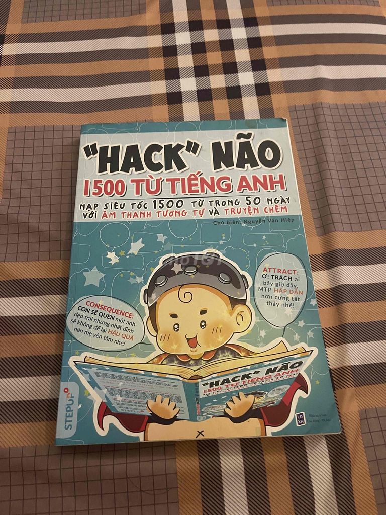 sách hack não tiếng anh. Mua bán Sách tại Quận Phú Nhuận Tp Hồ Chí Minh được đăng bởi NestTea hình 1