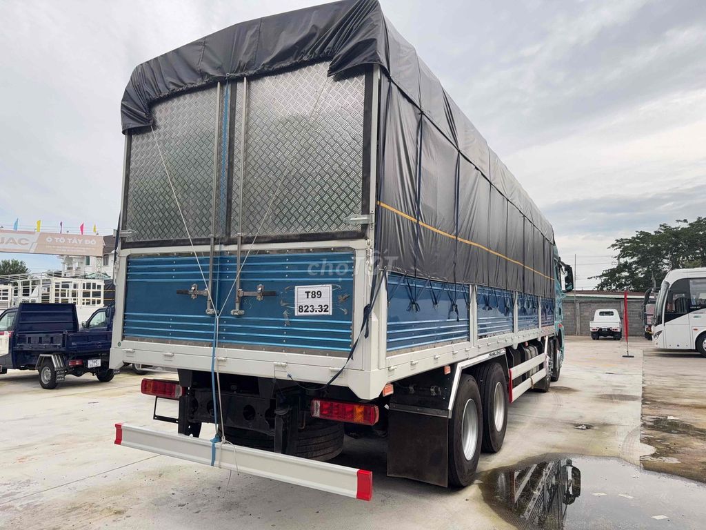 XE FAW JH6 4 CHÂN NHẬP KHẨU - GIAO NGAY. Mua bán Xe tải, xe ben tại Huyện Châu Thành A Hậu Giang được đăng bởi Đại lý Xe Tải Miền Tây hình 9