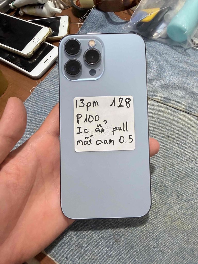 Apple iPhone 13 Pro Max 128GB Xanh. Mua bán Điện thoại tại Huyện Tân Phước Tiền Giang được đăng bởi Le Duy Hong Duc hình 1