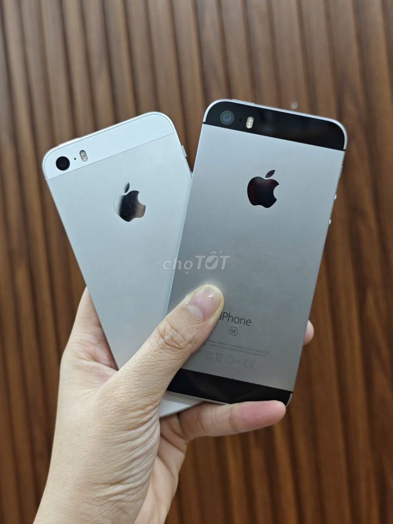 iPhone 5SE Quốc Tế _ Góp Online / COD Toàn quốc. Mua bán Điện thoại tại Quận Gò Vấp Tp Hồ Chí Minh được đăng bởi Võ Tấn Vui  hình 1