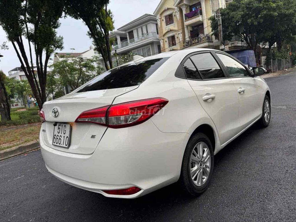 Bán Toyota Vios E 2018 Trắng , số tự động. Mua bán Ô tô tại Quận Bình Tân Tp Hồ Chí Minh được đăng bởi MR Hiền  hình 7
