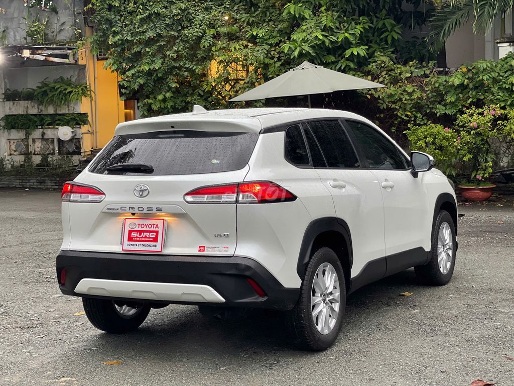 Toyota Corolla Cross 2021 1.8G, xe gia đình. Mua bán Ô tô tại Quận Tân Phú Tp Hồ Chí Minh được đăng bởi Thành Nam Toyota  hình 5