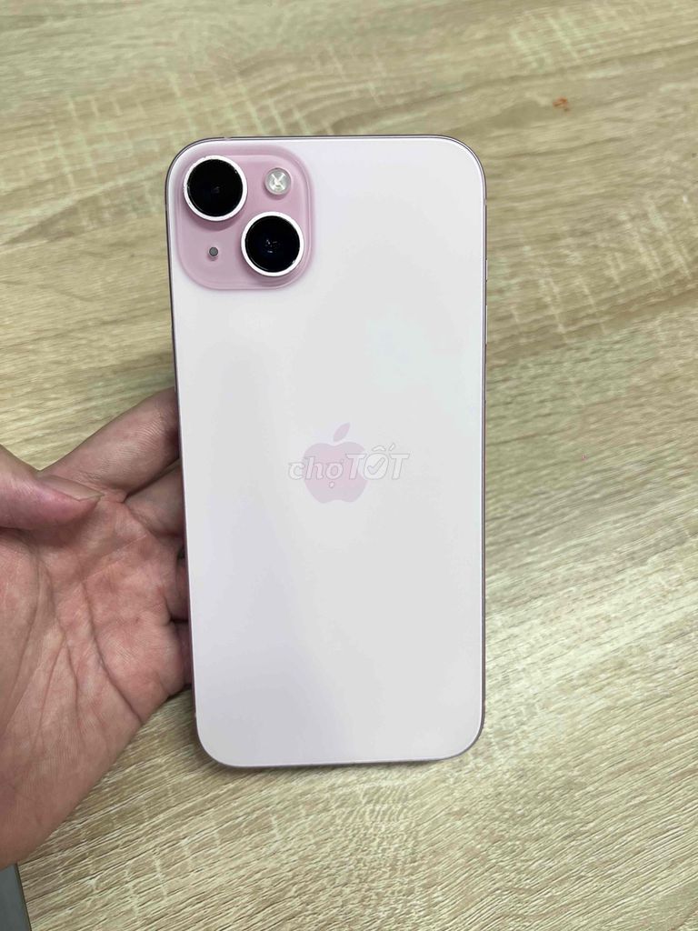 Apple iPhone 15 Plus 256GB Hồng Đã sử dụng. Mua bán Điện thoại tại Quận Gò Vấp Tp Hồ Chí Minh được đăng bởi Doo Huy An hình 1