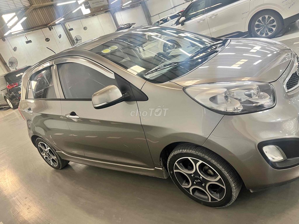 Kia Morning 2011 Tự động Nâu. Mua bán Ô tô tại Thành phố Thủ Đức Tp Hồ Chí Minh được đăng bởi thành phố hcm hình 3