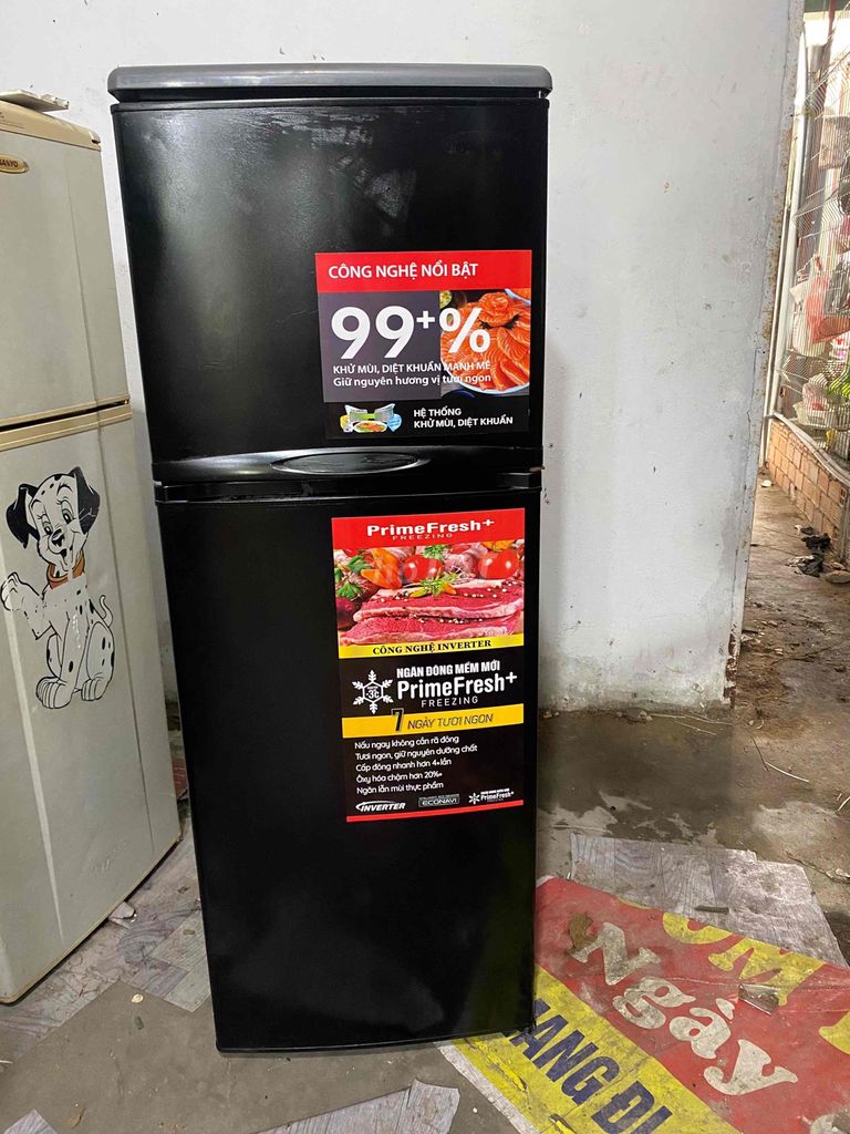 Tủ lạnh Sanyo 130L. Mua bán Tủ lạnh tại Quận Bình Thạnh Tp Hồ Chí Minh được đăng bởi Điện Máy Uy Tín hình 1
