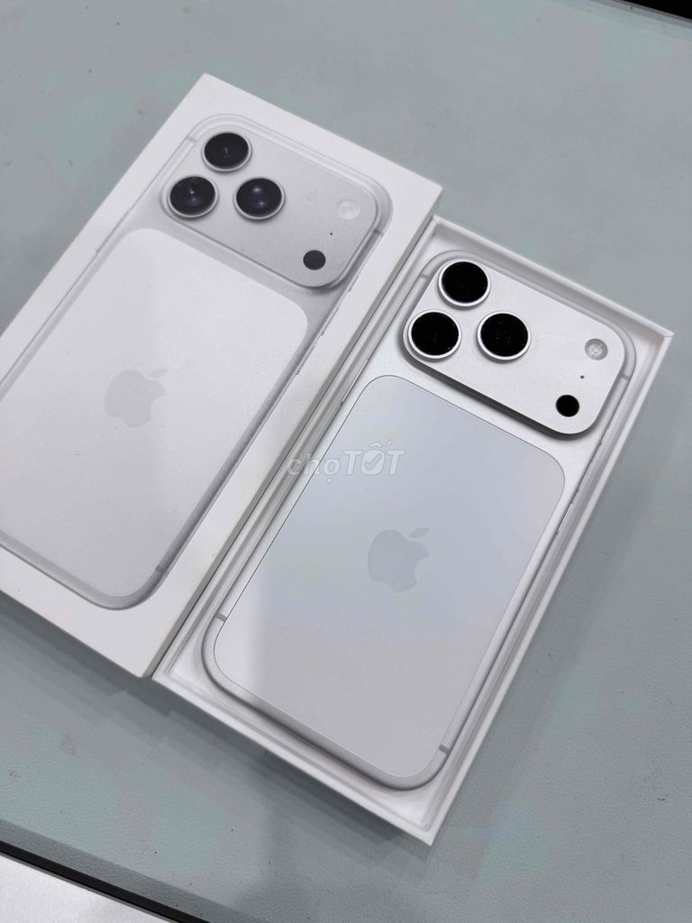 iPhone 17 Pro 256GB Bạc like new TGDD. Mua bán Điện thoại tại Huyện Châu Đức Bà Rịa - Vũng Tàu được đăng bởi Lê Quang Sáng hình 1