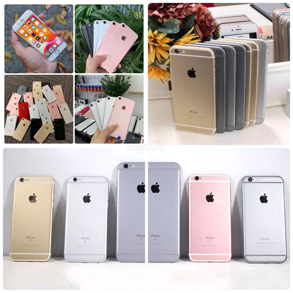 xả iphone 6S/7G/7Plus Quốc Tế zin đẹp Giá Bèo. Mua bán Điện thoại tại Quận Tân Phú Tp Hồ Chí Minh được đăng bởi MÁY ZIN CHUẨN GIAO TẬN NHÀ hình 1
