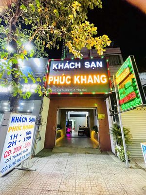 HOTEL PHÚC KHANG logo