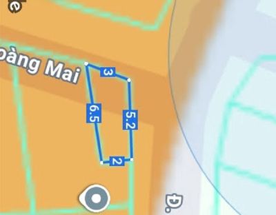 Bán nhà mặt ngõ Hoàng Mai 15m2 x3T- 2,3 tỷ -Lô góc-Kinh Doanh-ko QH