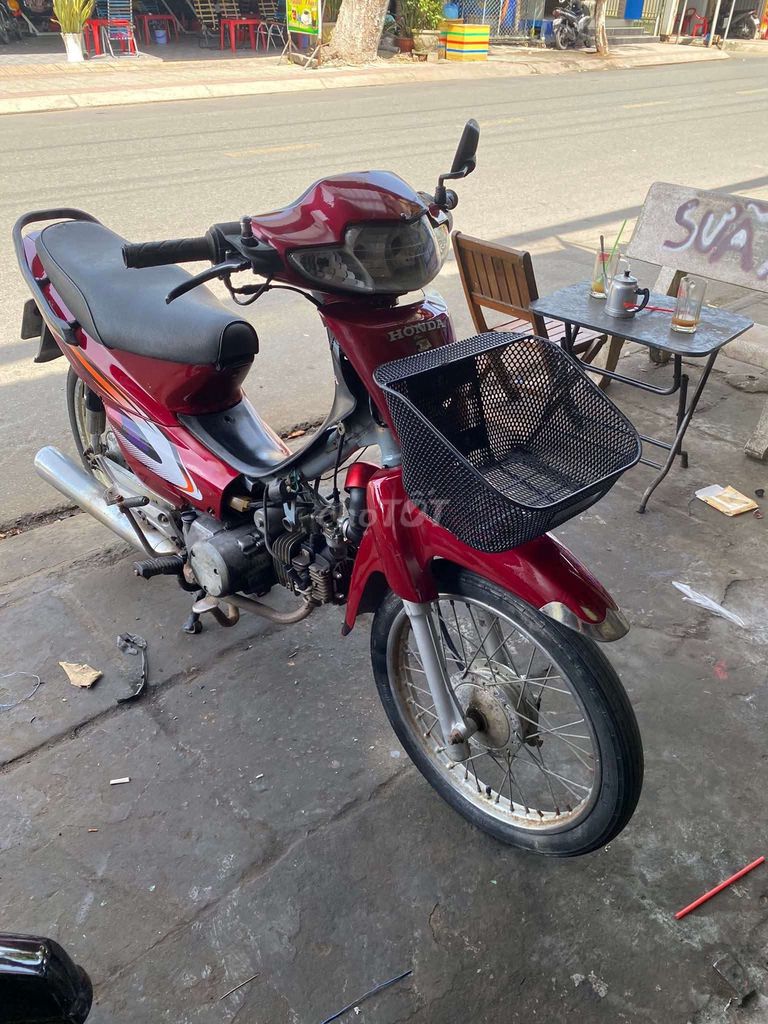 Wave máy im cho ai cần đi cày. Mua bán Xe máy tại Thành phố Bến Tre Bến Tre được đăng bởi Kươq Trần hình 2