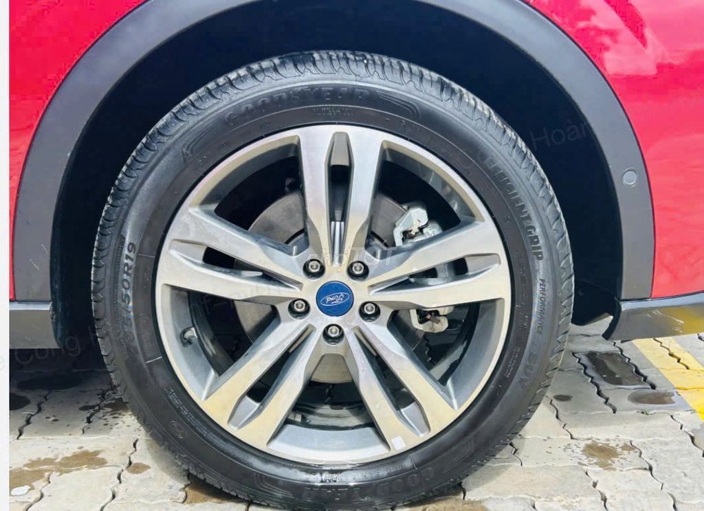 Ford Territory 2024 Titanium X Đỏ Đã qua sử dụng. Mua bán Ô tô tại Thành phố Phan Thiết Bình Thuận được đăng bởi Hoàn Công hình 4
