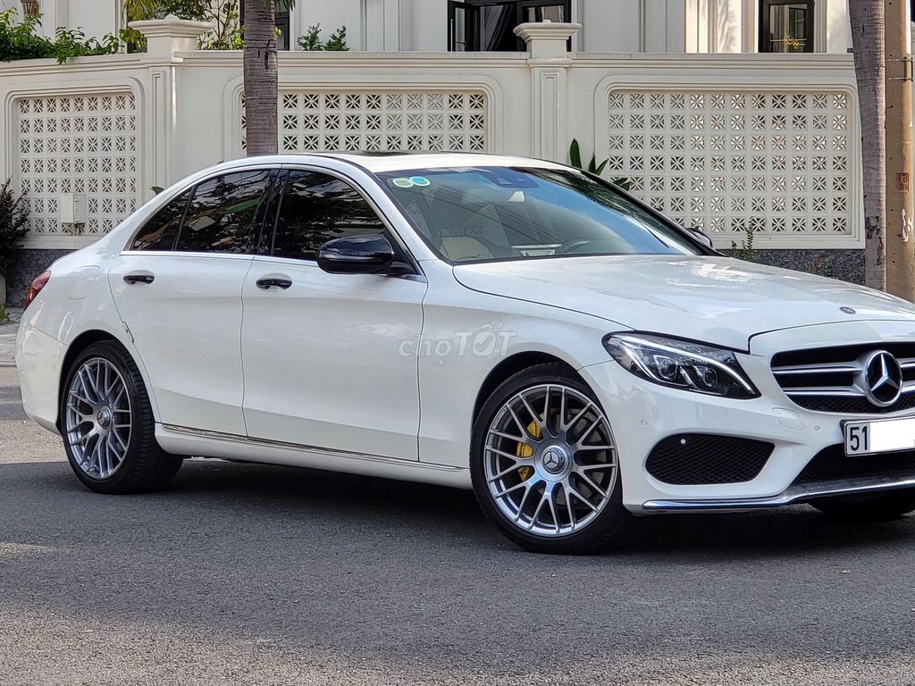 Mercedes-Benz C250 nâng cấp Full AMG thể thao Xịn. Mua bán Ô tô tại Quận 12 Tp Hồ Chí Minh được đăng bởi Hoàng Pháp hình 11