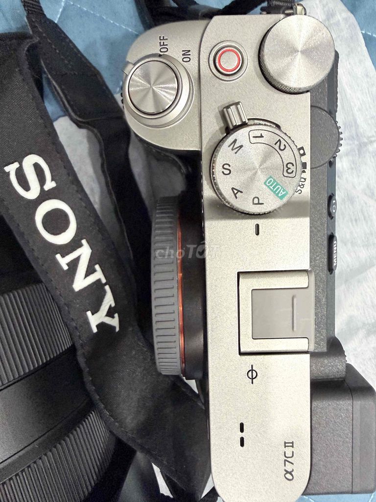 Máy ảnh Sony Alpha 7C II Bạc Full-frame 4K. Mua bán Máy ảnh, Máy quay tại Quận Bình Tân Tp Hồ Chí Minh được đăng bởi Ms Ngoc hình 1