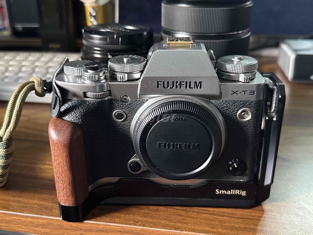 Máy ảnh Fujifilm X-T3 Bạc. Mua bán Máy ảnh, Máy quay tại Quận Phú Nhuận Tp Hồ Chí Minh được đăng bởi Khánh Đặng hình 1