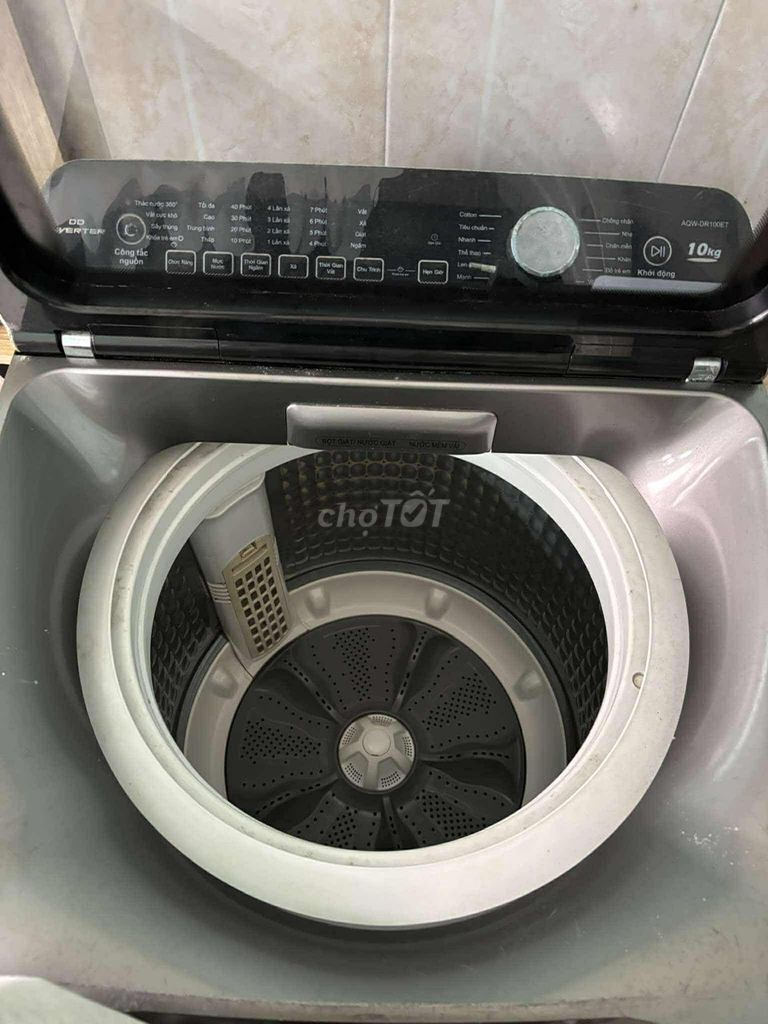 Máy giặt Aqua 10kg Inverter. Mua bán Máy giặt tại Quận 3 Tp Hồ Chí Minh được đăng bởi Tan Na hình 1
