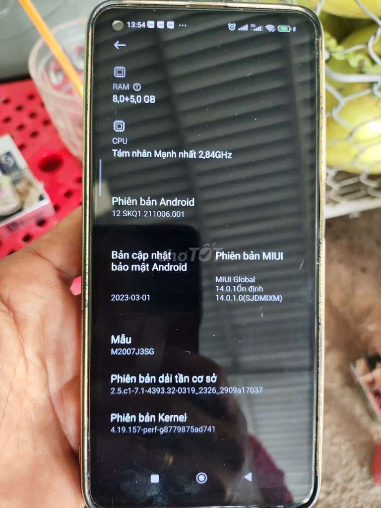 Xiaomi Mi 10T Pro 256GB. Mua bán Điện thoại tại Thành phố Thủ Đức Tp Hồ Chí Minh được đăng bởi lưu hình 1