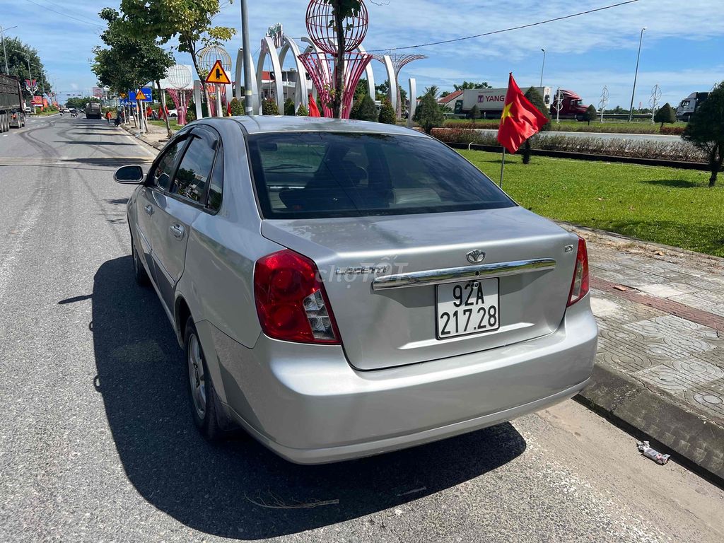 Daewoo Lacetti 2009 EX 1.6 MT - 21214 km. Mua bán Ô tô tại Huyện Hòa Vang Đà Nẵng được đăng bởi TRƯỜNG XUÂN hình 11