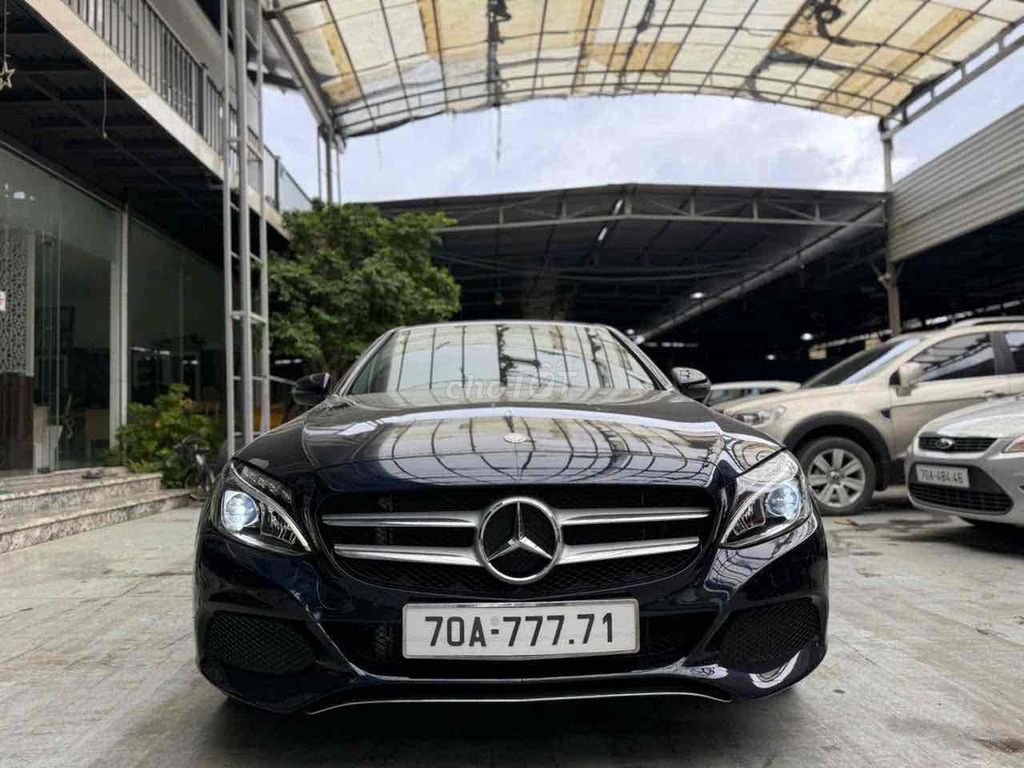 Mercedes Benz C Class 2016. Mua bán Ô tô tại Thành phố Thủ Đức Tp Hồ Chí Minh được đăng bởi vườn lan rừng  hình 1