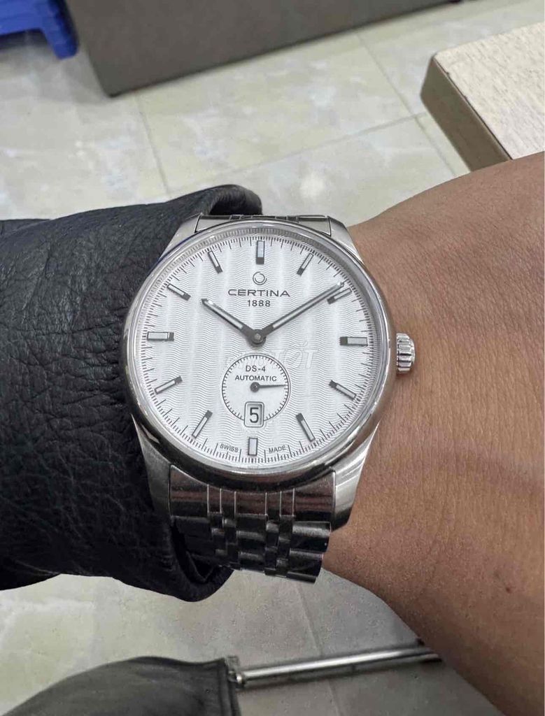 Đồng hồ Certina DS-4 Automatic Nam chính hãng. Mua bán Đồng hồ tại Thành phố Vinh Nghệ An được đăng bởi nghi tien hình 1