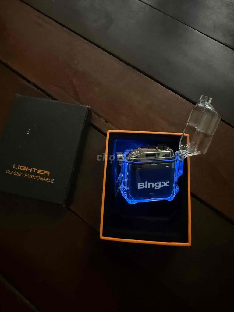 Bật lửa BingX Xanh dương Nhựa. Mua bán Đồ sưu tầm, đồ cổ tại Quận Bắc Từ Liêm Hà Nội được đăng bởi Thành Huy Nguyễn hình 1