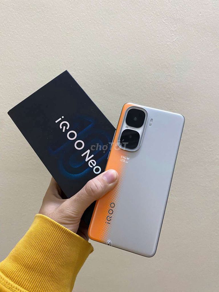 Iqoo Neo 10 12/256 Fullbox. Mua bán Điện thoại tại Quận Cầu Giấy Hà Nội được đăng bởi lê minh anh  hình 1
