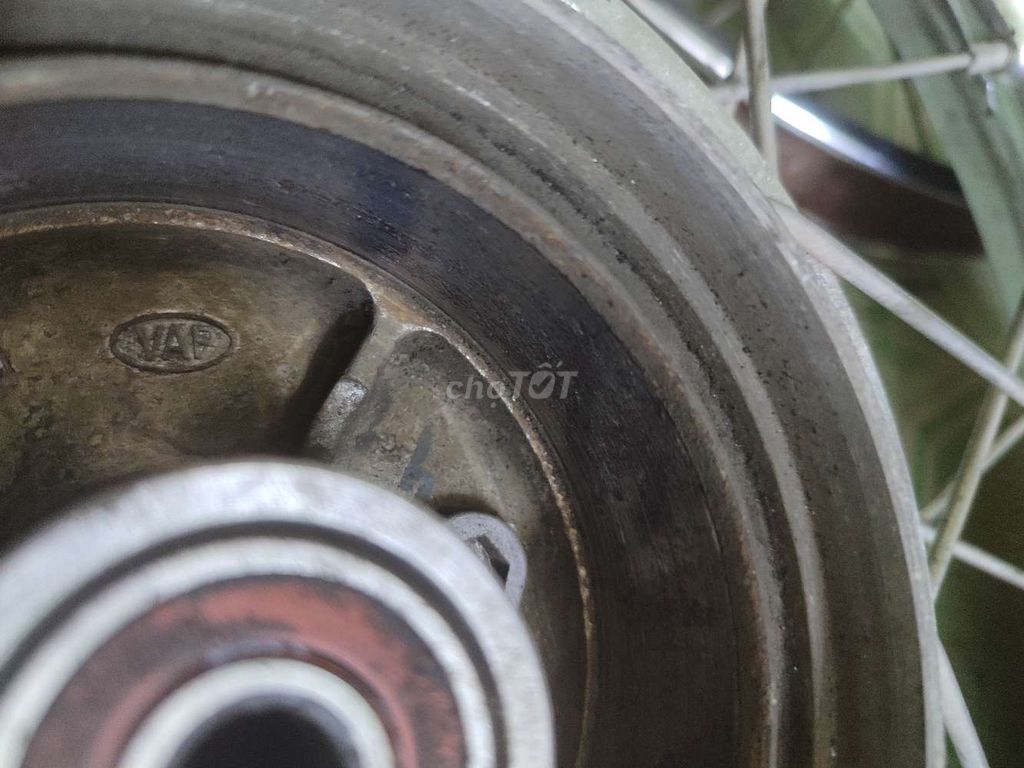 Mâm lửa Wave A.cặp bánh wave a  2011. Mua bán Phụ tùng xe tại Quận Gò Vấp Tp Hồ Chí Minh được đăng bởi tên chưa cung cấp hình 6