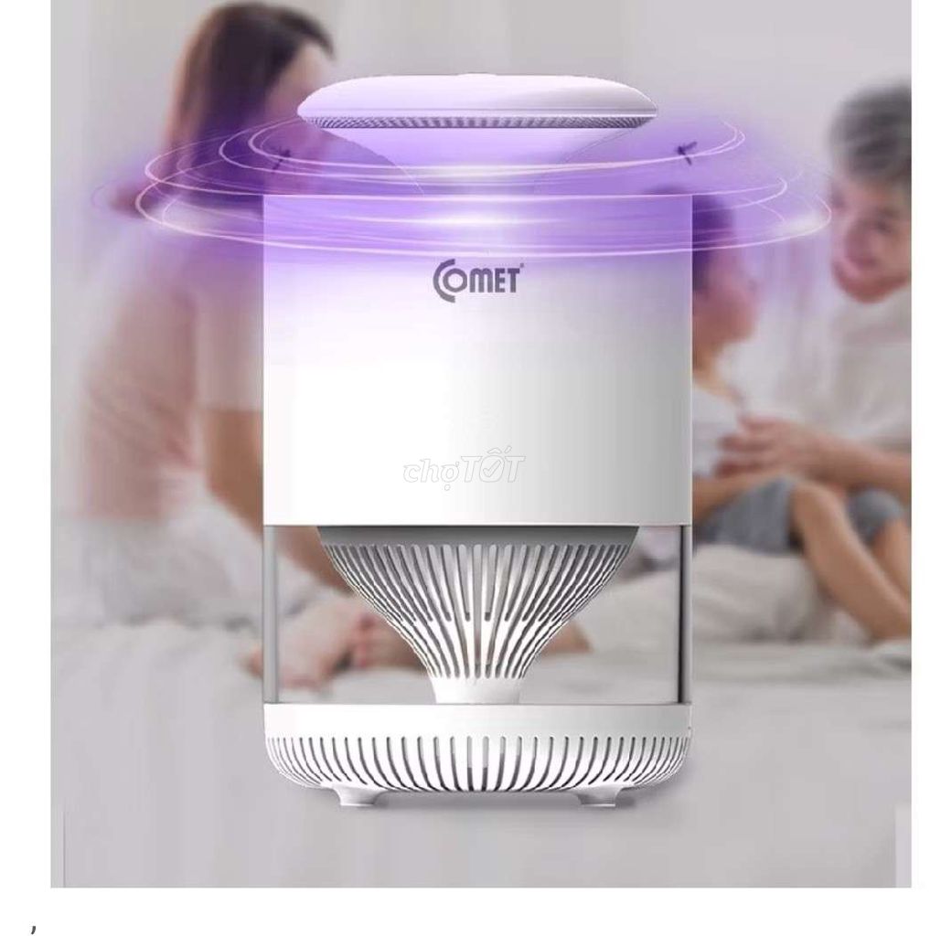Đèn bắt muỗi Comet Trắng. Mua bán Đèn tại Quận Lê Chân Hải Phòng được đăng bởi Vinh hình 1
