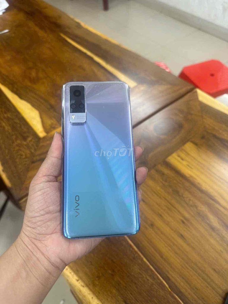 Vivo Y51 ram8/128 pin5000, màu bạc. Mua bán Điện thoại tại Thành phố Buôn Ma Thuột Đắk Lắk được đăng bởi cầm đồ nguyễn phương hình 1