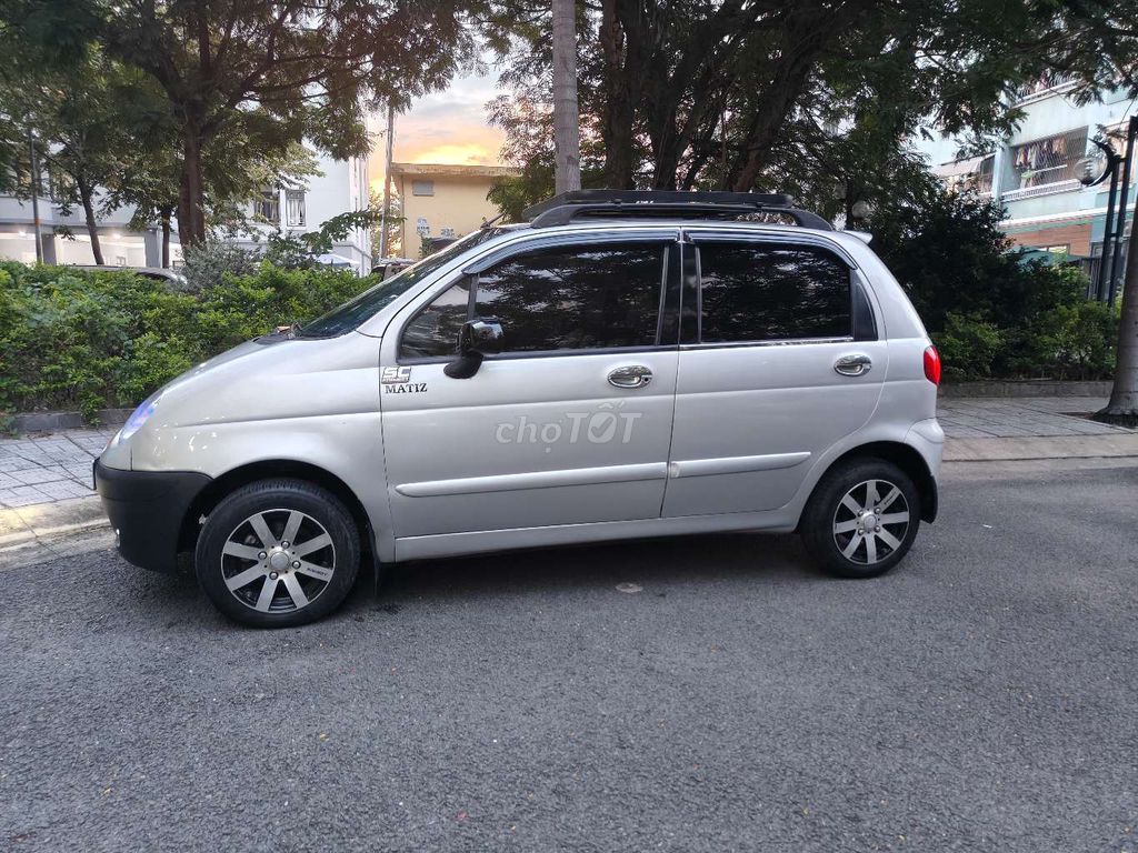 🌈Matiz SE 2004 cọp Full options, Bs Sài Gòn 9 nứt. Mua bán Ô tô tại Quận 12 Tp Hồ Chí Minh được đăng bởi QUANG NGUYEN MOTO BIKE hình 4