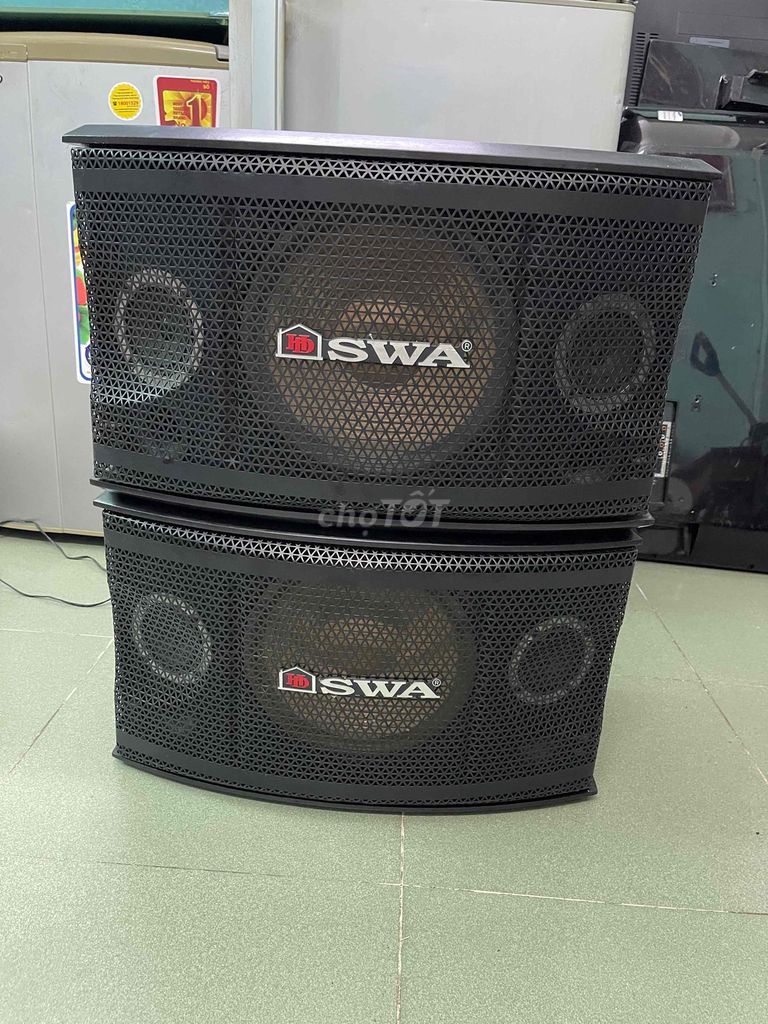 Loa karaoke SWA bass 25 hoạt động tốt. Mua bán Tivi, Âm thanh tại Quận 10 Tp Hồ Chí Minh được đăng bởi Vũ Tâm hình 1