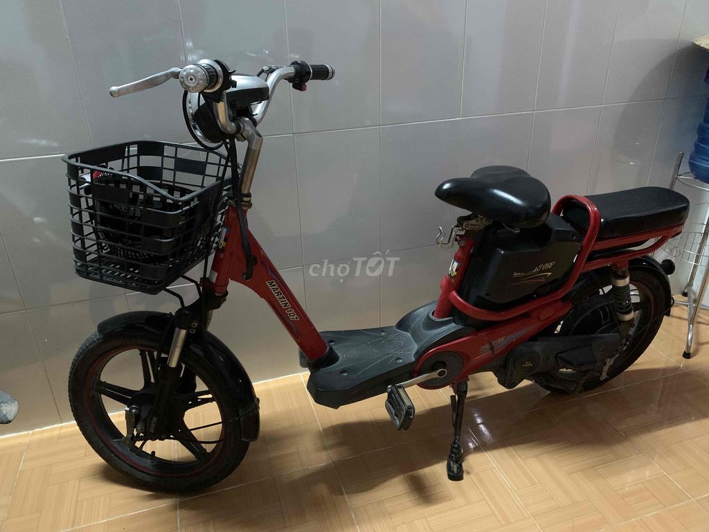 Bán xe đạp điện còn đẹp, ác quy còn tốt. Mua bán Xe điện tại Thị xã Phú Mỹ Bà Rịa - Vũng Tàu được đăng bởi Nguyen hình 1