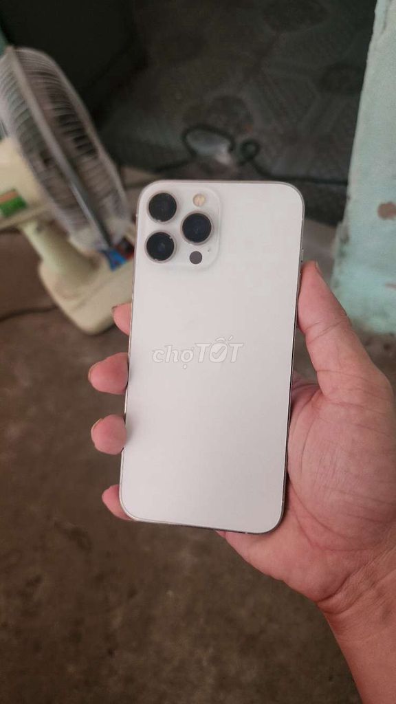 iPhone 13 Pro Max 128GB Trắng. Mua bán Điện thoại tại Huyện Hà Trung Thanh Hóa được đăng bởi Minh Vu hình 1