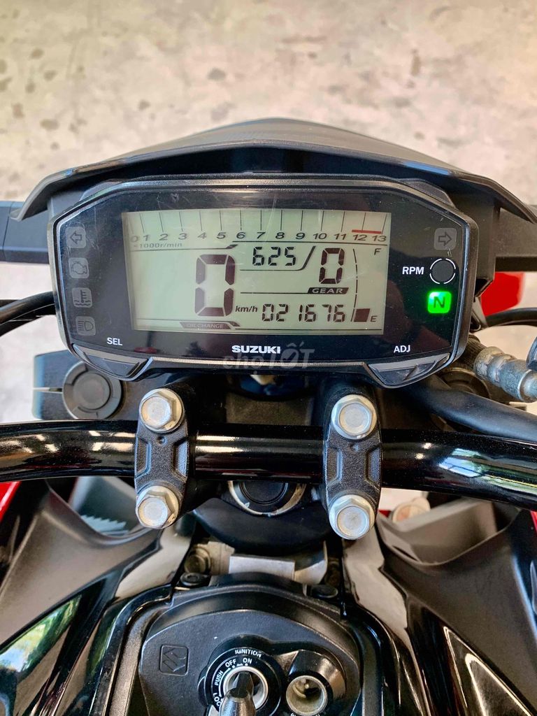 Suzuki GSX S150 2017 biển 76 chính chủ zin chuẩn. Mua bán Xe máy tại Thành phố Thủ Đức Tp Hồ Chí Minh được đăng bởi iMotorbike Khương Phan hình 8