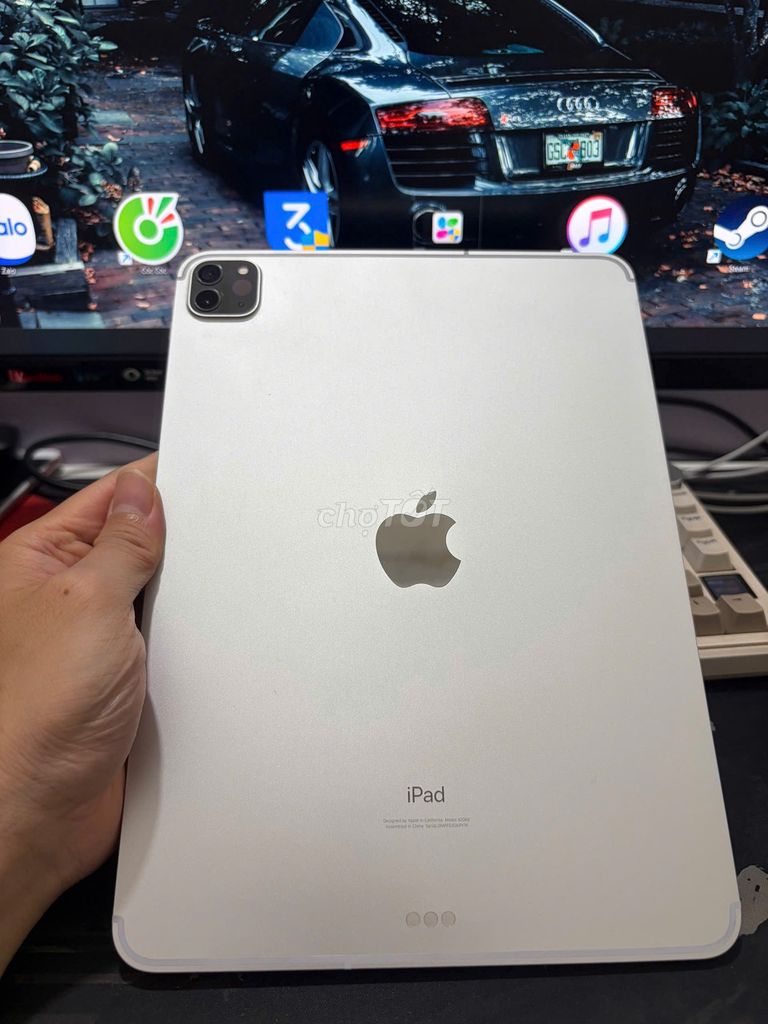 iPad Pro 2020 bản 128GB đầy đủ Wifi + Sim. Mua bán Máy tính bảng tại Quận Cầu Giấy Hà Nội được đăng bởi Hàn Trâm hình 1