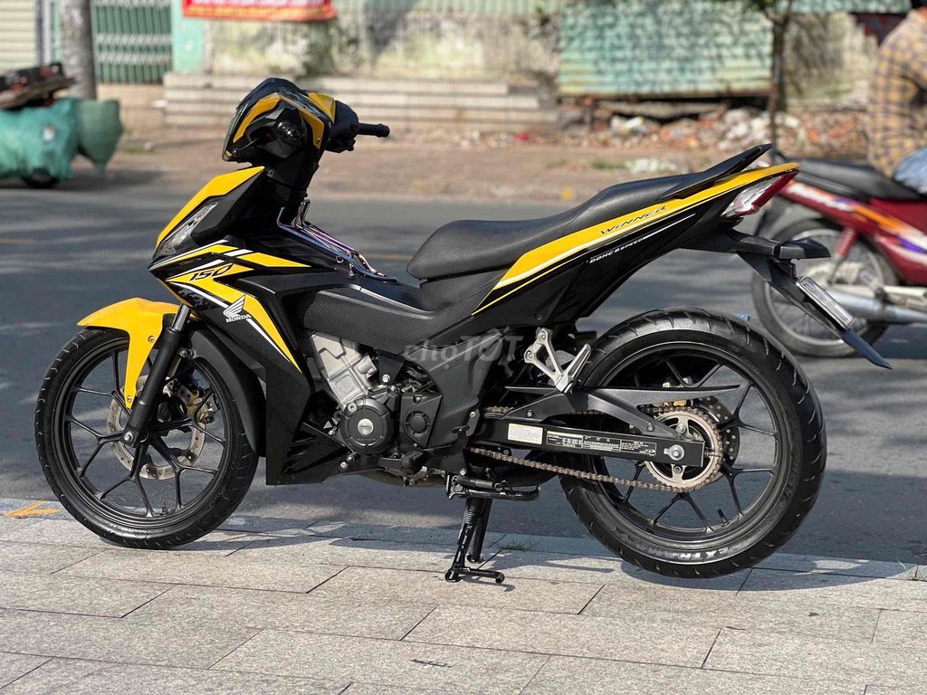 Honda Winner 150 V1 Bản Đặc Biệt Vàng Đen. Mua bán Xe máy tại Quận 11 Tp Hồ Chí Minh được đăng bởi Hưng Từ hình 7