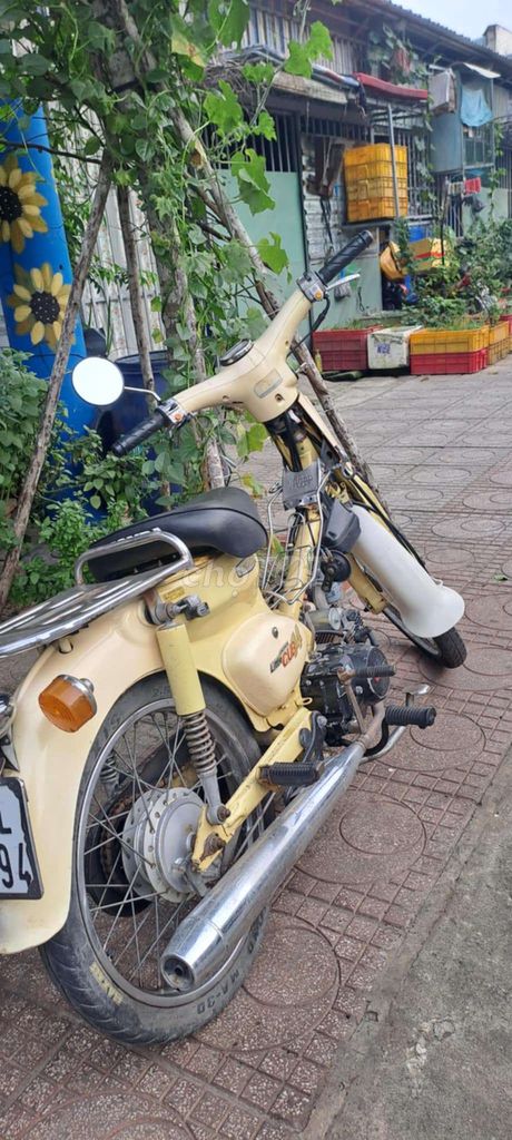 cub 50. Mua bán Xe máy tại Thành phố Thuận An Bình Dương được đăng bởi Quang duc hình 1