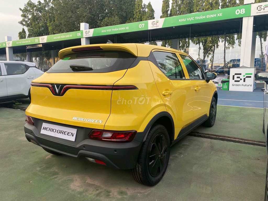 VinFast Herio Green 50Tr nhận xe ngay, bao nợ xấu. Mua bán Ô tô tại Thành phố Tây Ninh Tây Ninh được đăng bởi Ô Tô Miền Nam hình 5