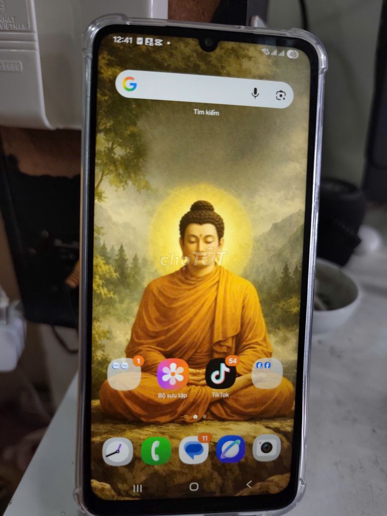 Samsung A06 6GB/128GB MÁY ĐẸP . Mua bán Điện thoại tại Quận Phú Nhuận Tp Hồ Chí Minh được đăng bởi Minh Thiện  hình 1