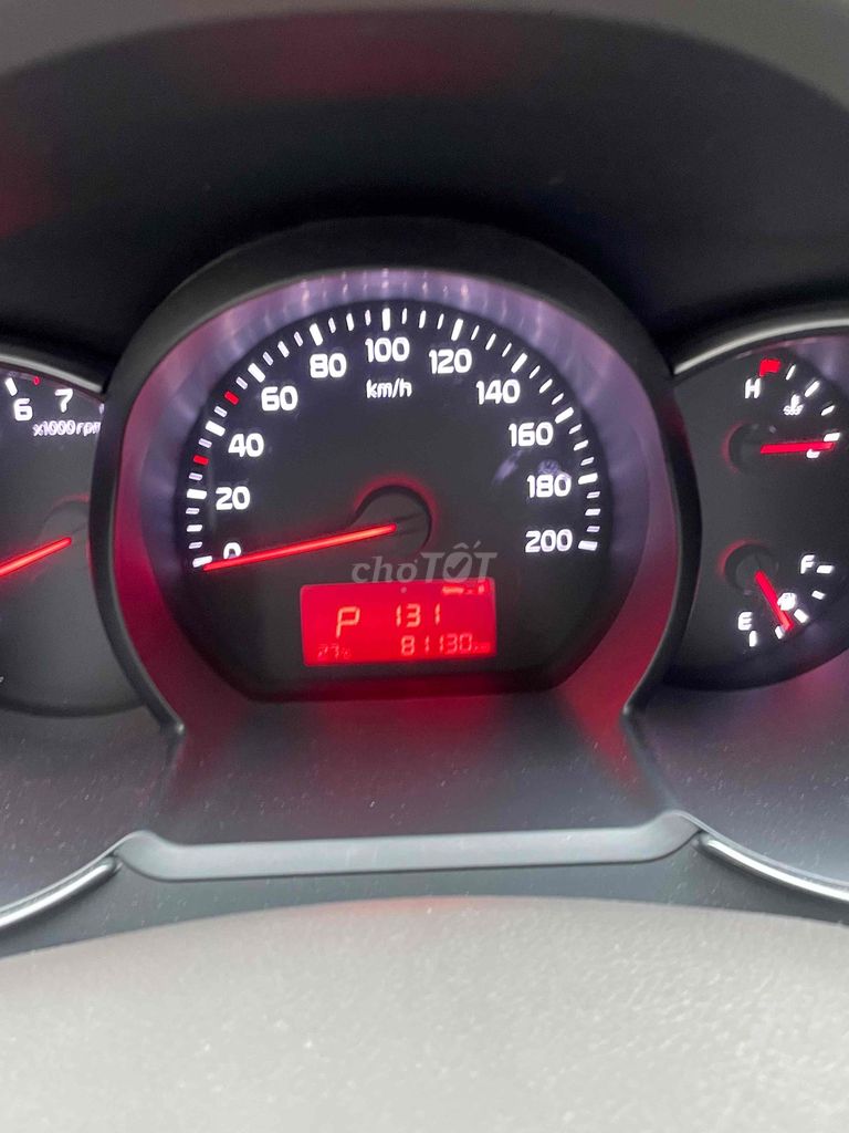 KIA Morning 2017 автомат красный 81 тыс. км