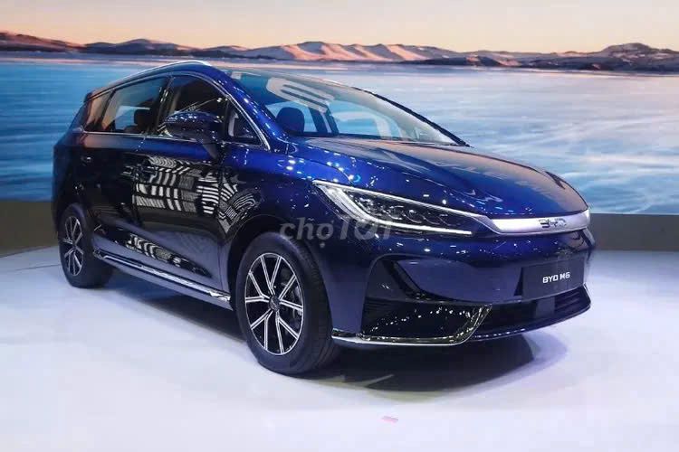 BYD M6 2025. Mua bán Ô tô tại Quận 10 Tp Hồ Chí Minh được đăng bởi Ngọc Trúc hình 10