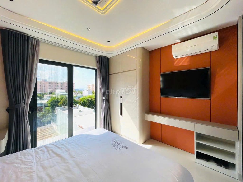 Furnished 1-bedroom apartment with balcony on Hồ Hán Thương — photo 7