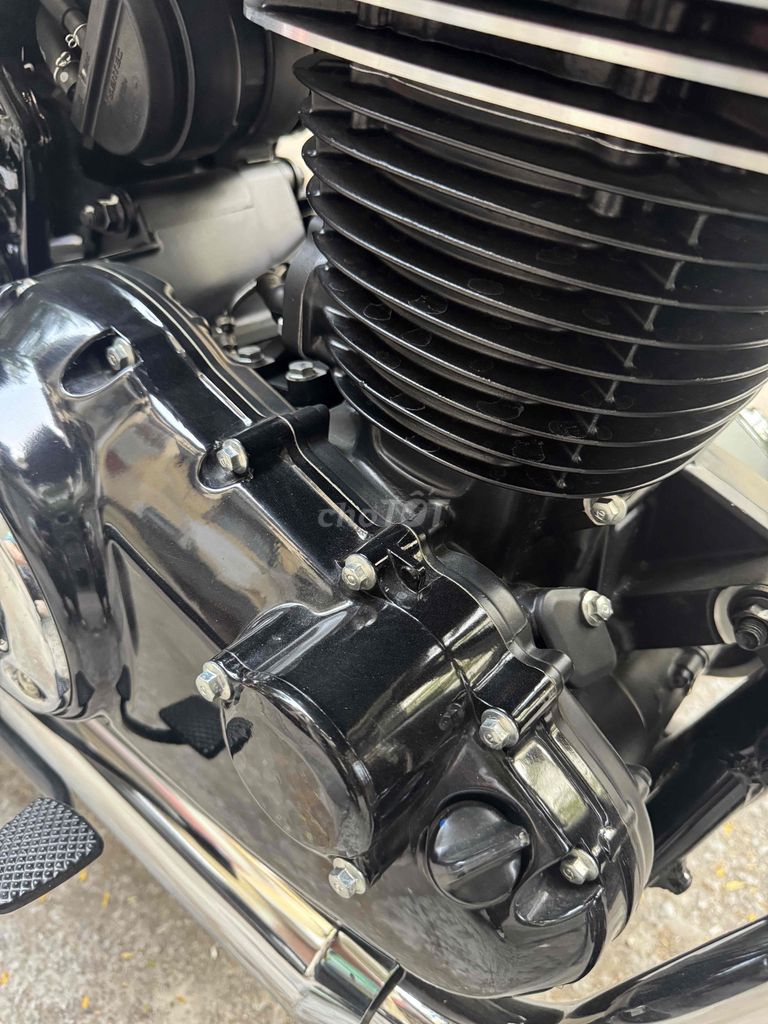 HONDA CB350 Hness motor pkl xe mới đập thùng 350km. Mua bán Xe máy tại Quận Cầu Giấy Hà Nội được đăng bởi Tong motor xe may hình 9