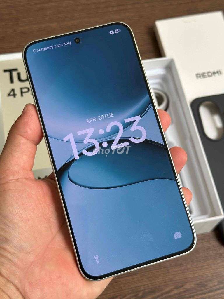 Xiaomi Redmi Turbo 4 Pro 16GB/256GB 99%. Mua bán Điện thoại tại Thành phố Thủ Đức Tp Hồ Chí Minh được đăng bởi Lăng Doãn hình 1