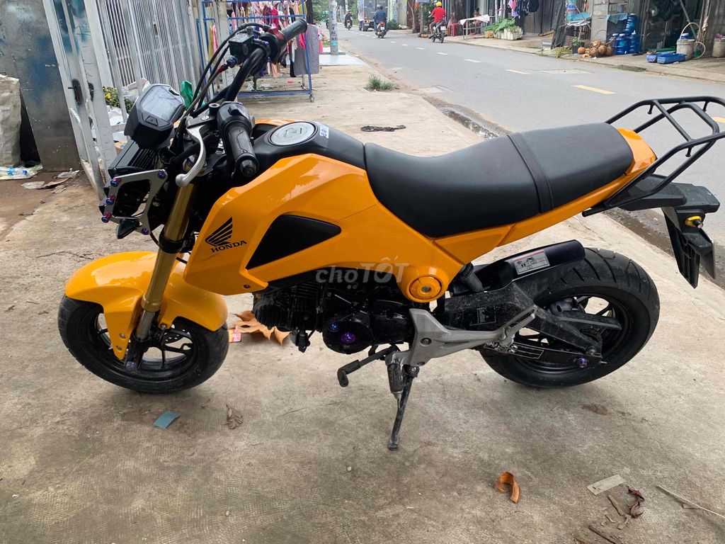 msx 125 thái. Mua bán Xe máy tại Quận Bình Tân Tp Hồ Chí Minh được đăng bởi Rip Idol hình 3