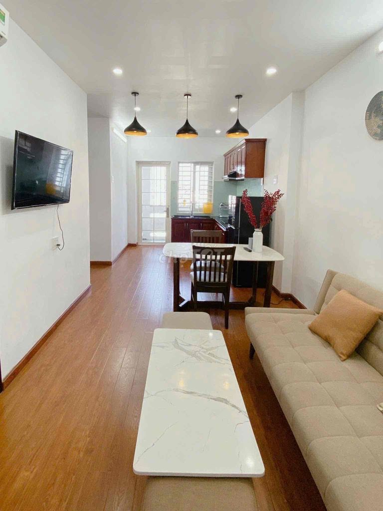 BÁN CĂN HỘ CHUNG CƯ HƯNG PHÚ 2 PHÒNG NGỦ NỘI THẤT GỖ CAO CẤP
